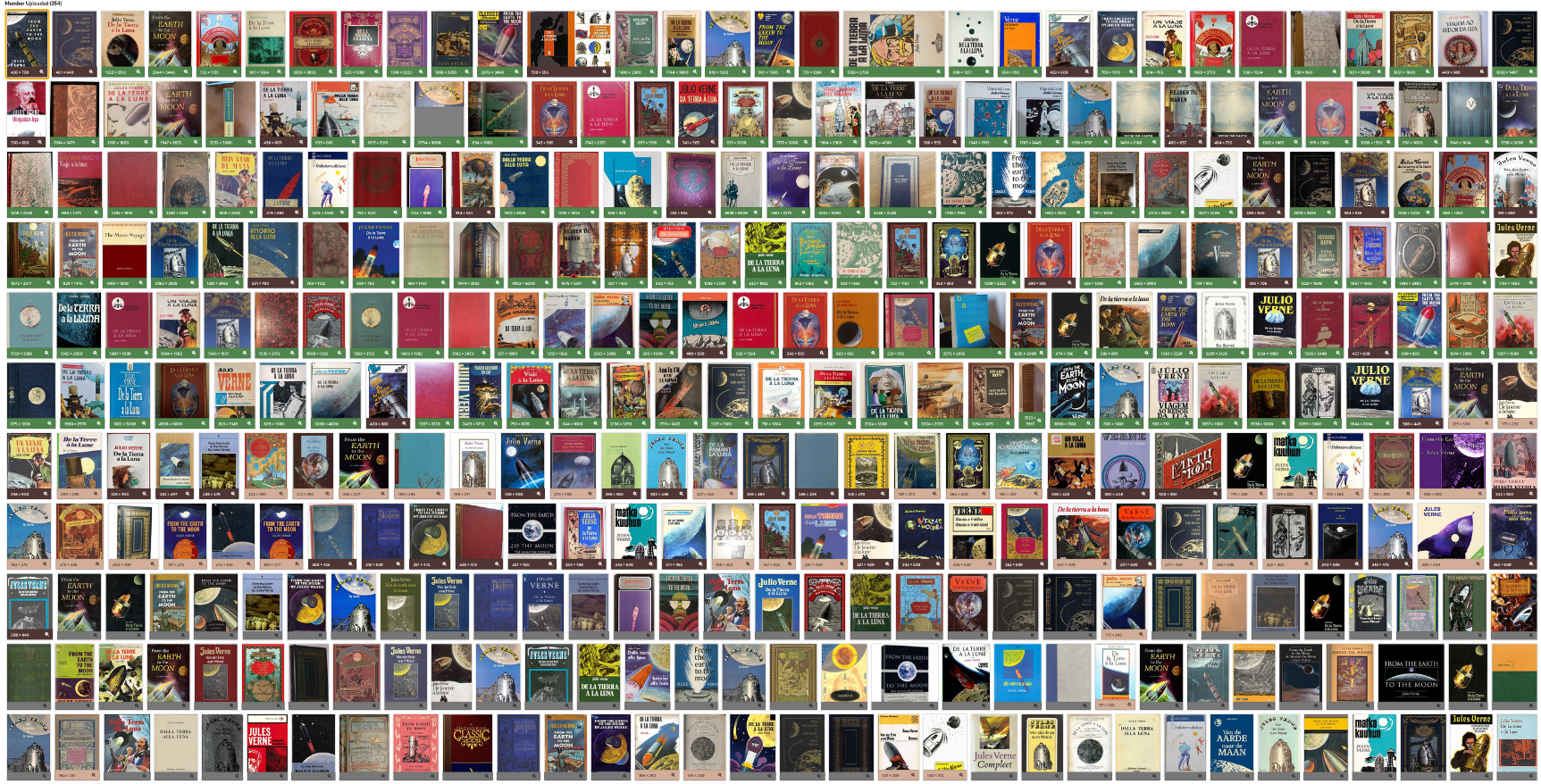 Library Thing Covers